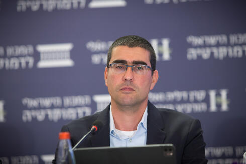 קובי בר נתן הממונה על השכר, צילום: המכון הישראלי לדמוקרטיה