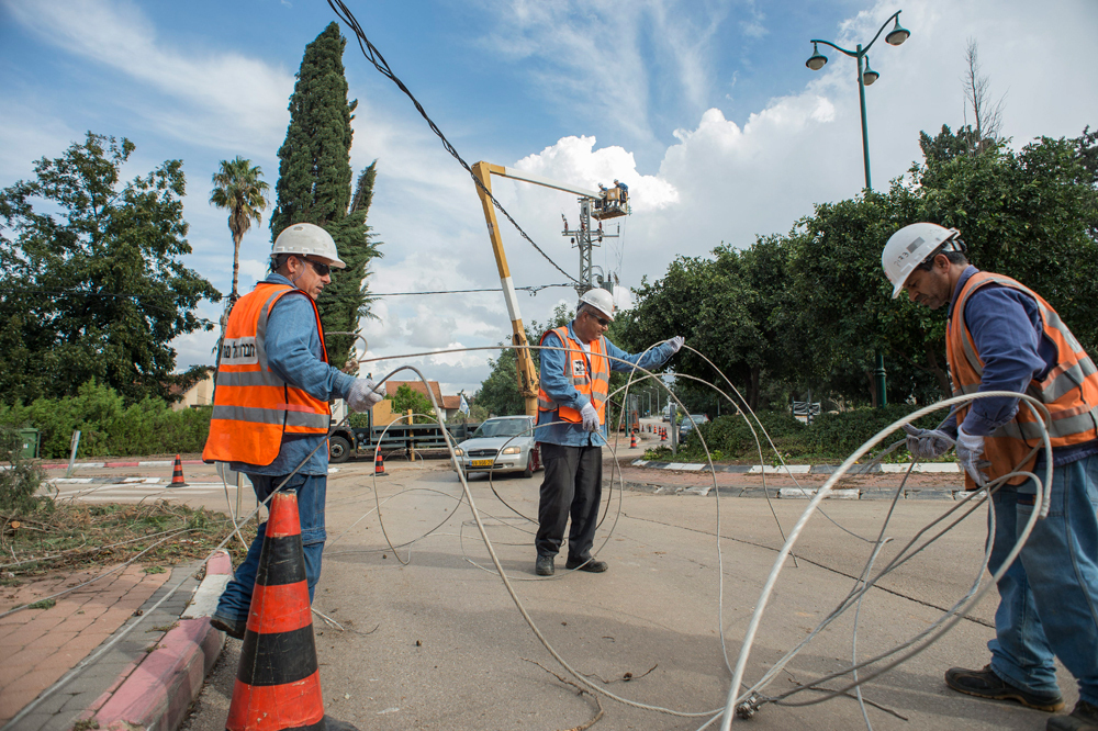 עובדי חברת החשמל 30.6.21