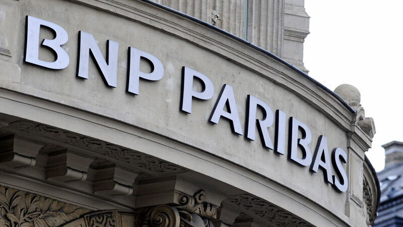 סניף של בנק BNP פאריבה