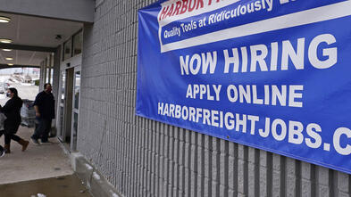 ארה"ב תעסוקה אבטלה