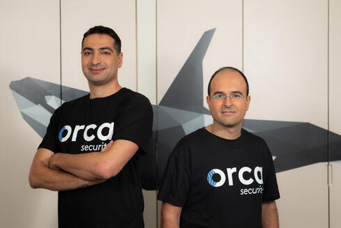 Orca Security's Gil Gron and Avi Shua. 