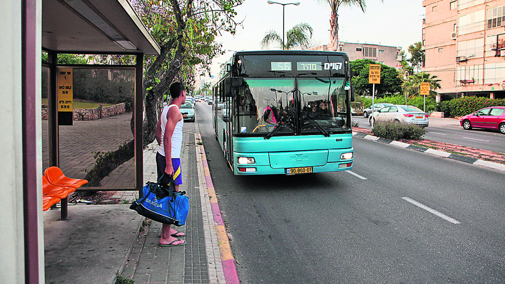 משרד התחבורה נערך להקים &quot;אתר על&quot; לתחבורה הציבורית בישראל