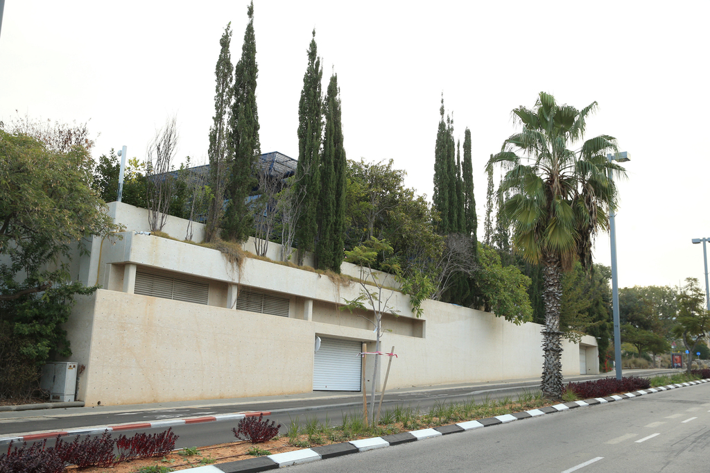 ה בית של גיל שוויד מנכל צק פוינט ב תל אביב