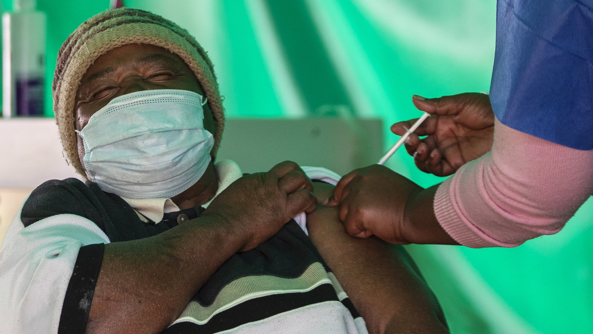 דרום אפריקה חיסון קורונה
