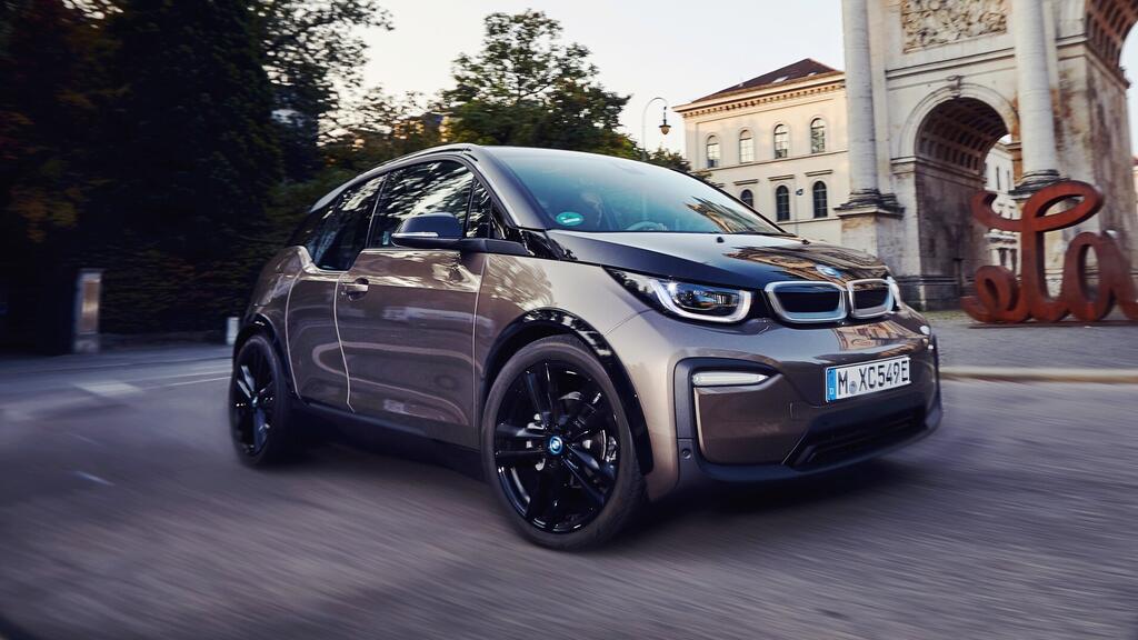 במוו ב.מ.וו BMW i3