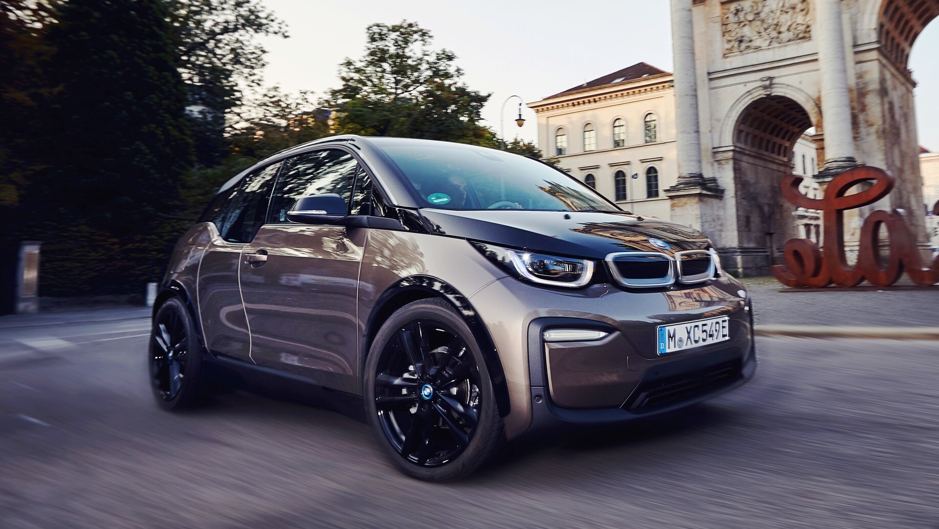 במוו ב.מ.וו BMW i3