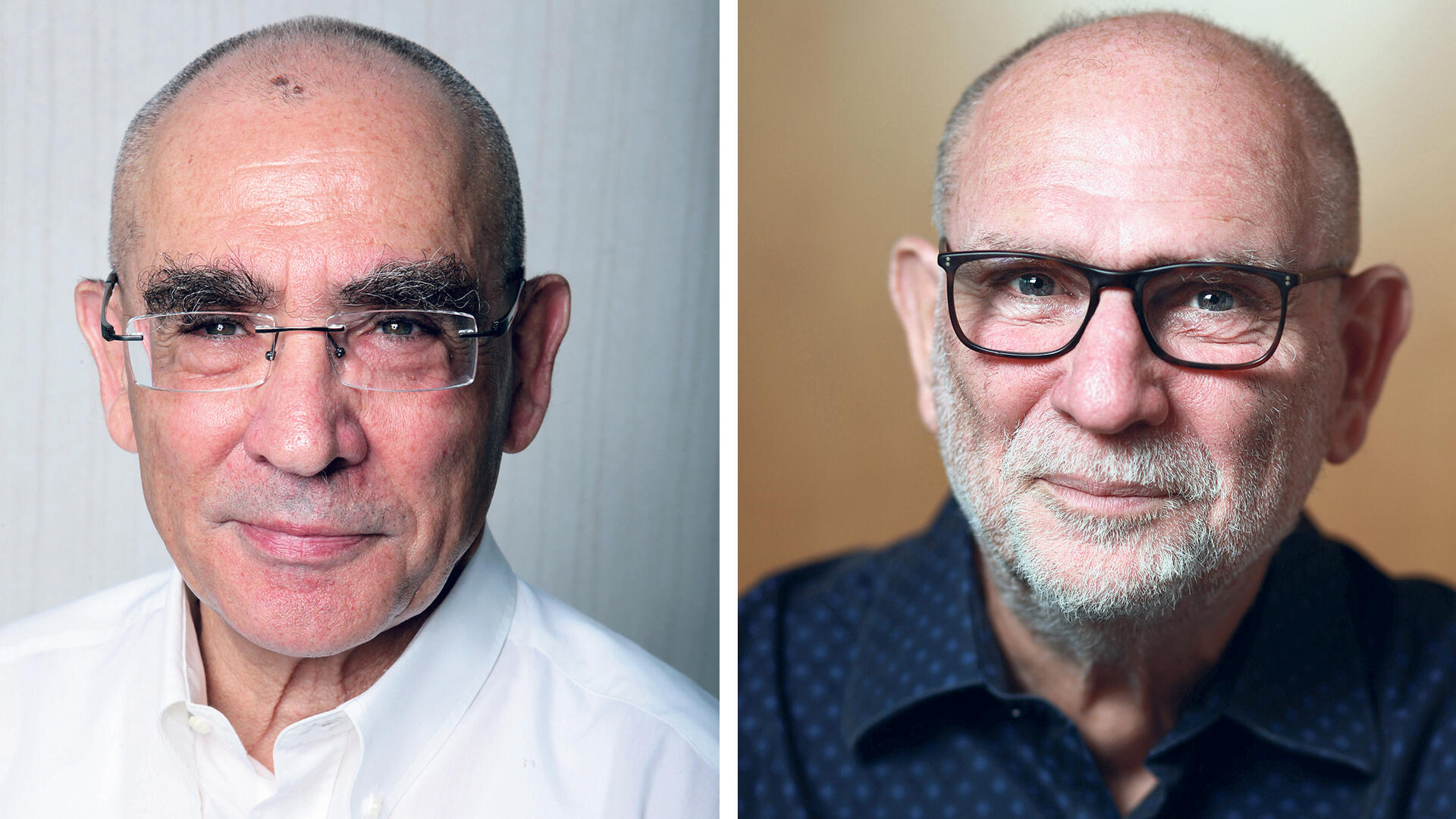 מימין מכבי קרסו ו יואל קרסו