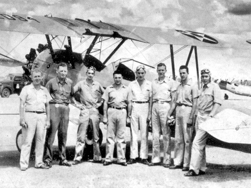 בית ספר לטיסה בארה"ב, 1943 , צילום: USAF