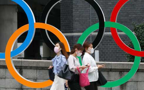 טוקיו 2020. המשחקים האולימפיים שייערכו ללא קהל ייפתחו ביום שישי הקרוב, צילום: AP