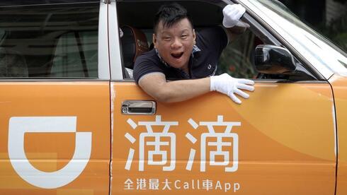 מונית של דידי בסין, צילום: גטי