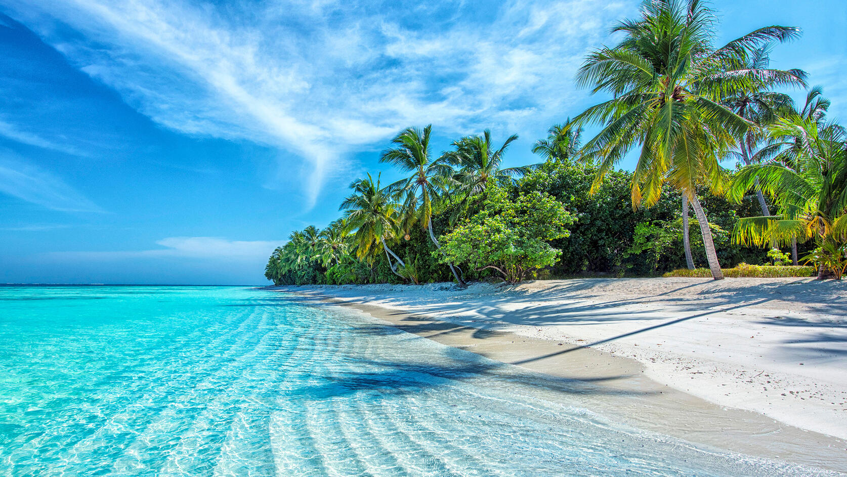 חוף ב האיים המלדיביים פנאי