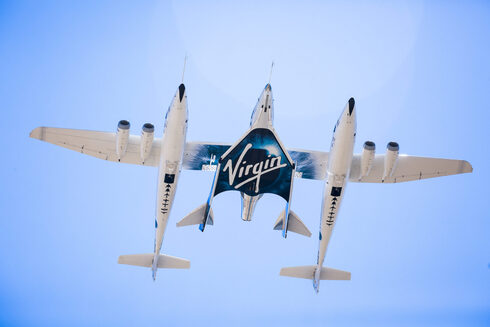 טיסת החלל הראשונה של החברה, צילום: Virgin Galactic