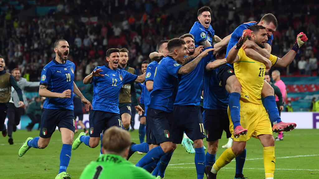 נבחרת איטליה ניצחון יורו 2020