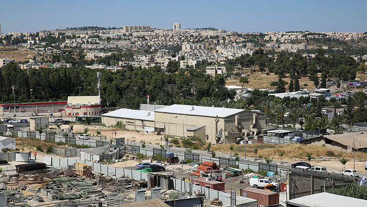 אזור תעשייה תלפיות ירושלים