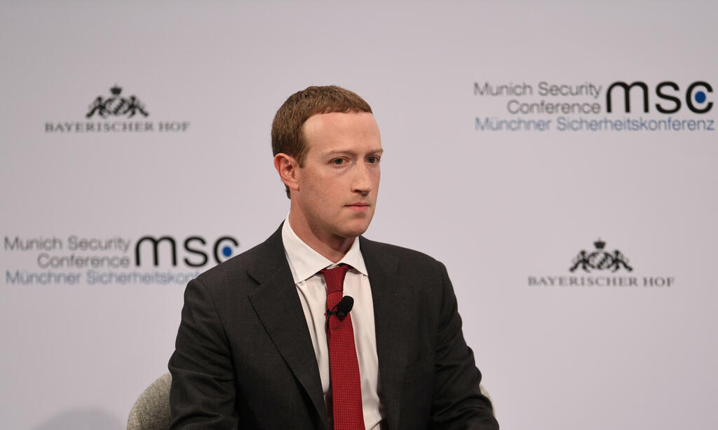 מרק צוקרברג מנכ"ל פייסבוק