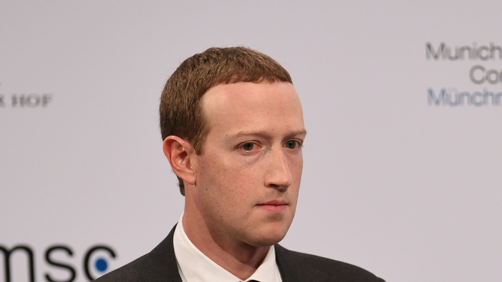 מרק צוקרברג מנכ"ל פייסבוק