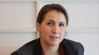 Mariam Almheiri. Photo: Orel Cohen