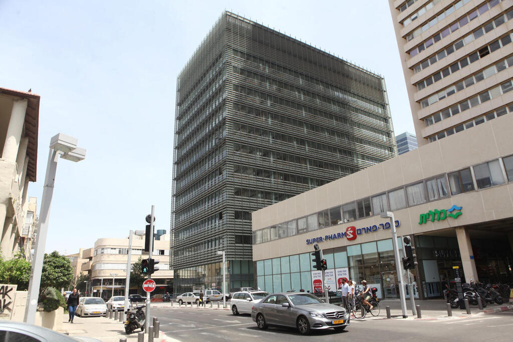 מתחם משרדים באזור הבורסה רמת גן בניין הבורסה ל ניירות ערך  תל אביב