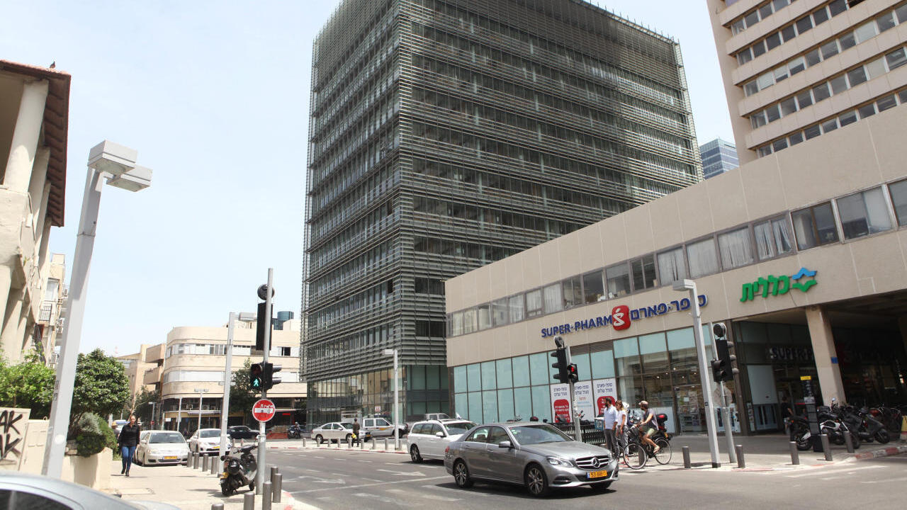 מתחם משרדים באזור הבורסה רמת גן בניין הבורסה ל ניירות ערך  תל אביב