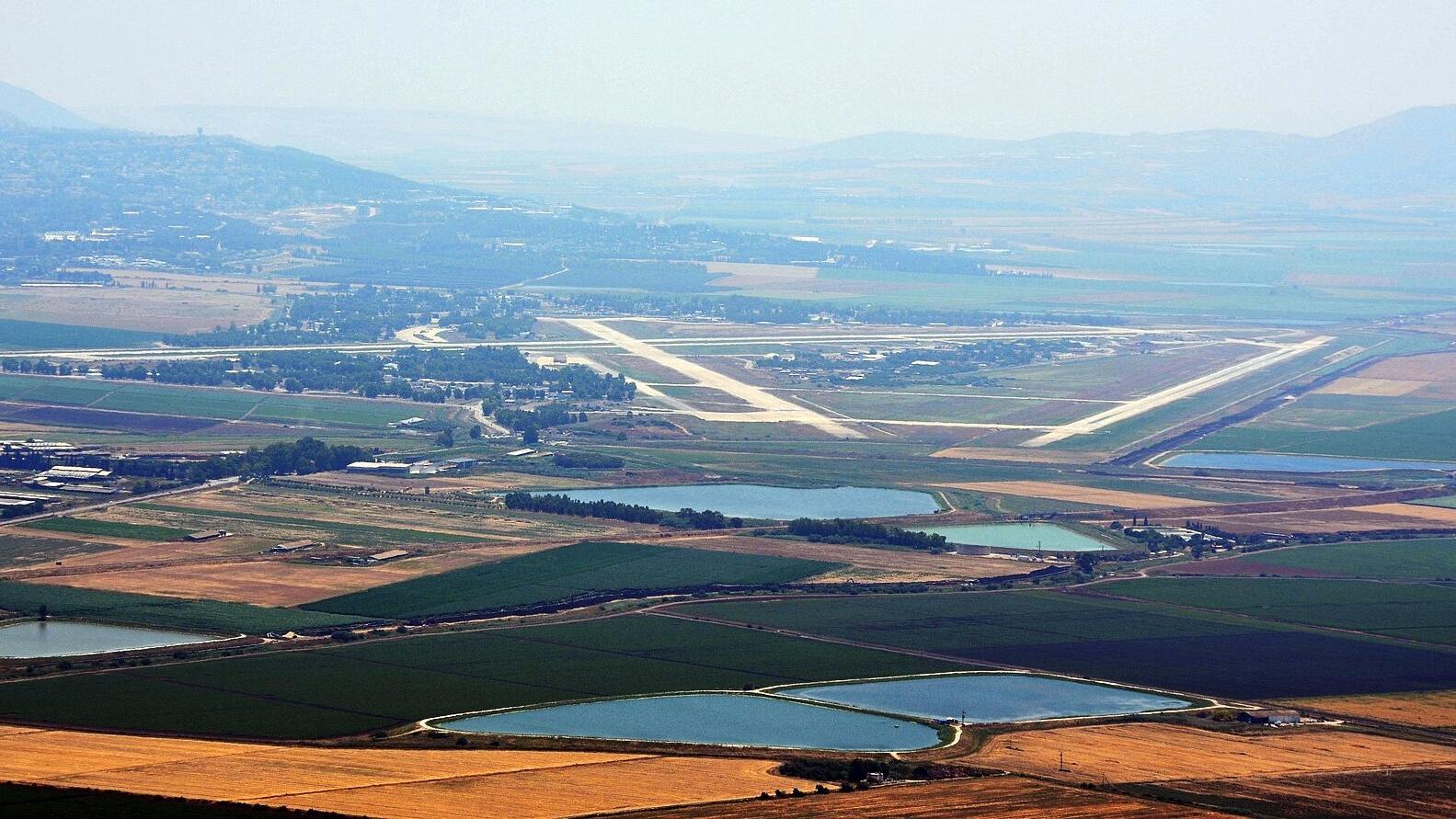 רמת דוד שדה תעופה נמל תעופה עמק יזרעאל