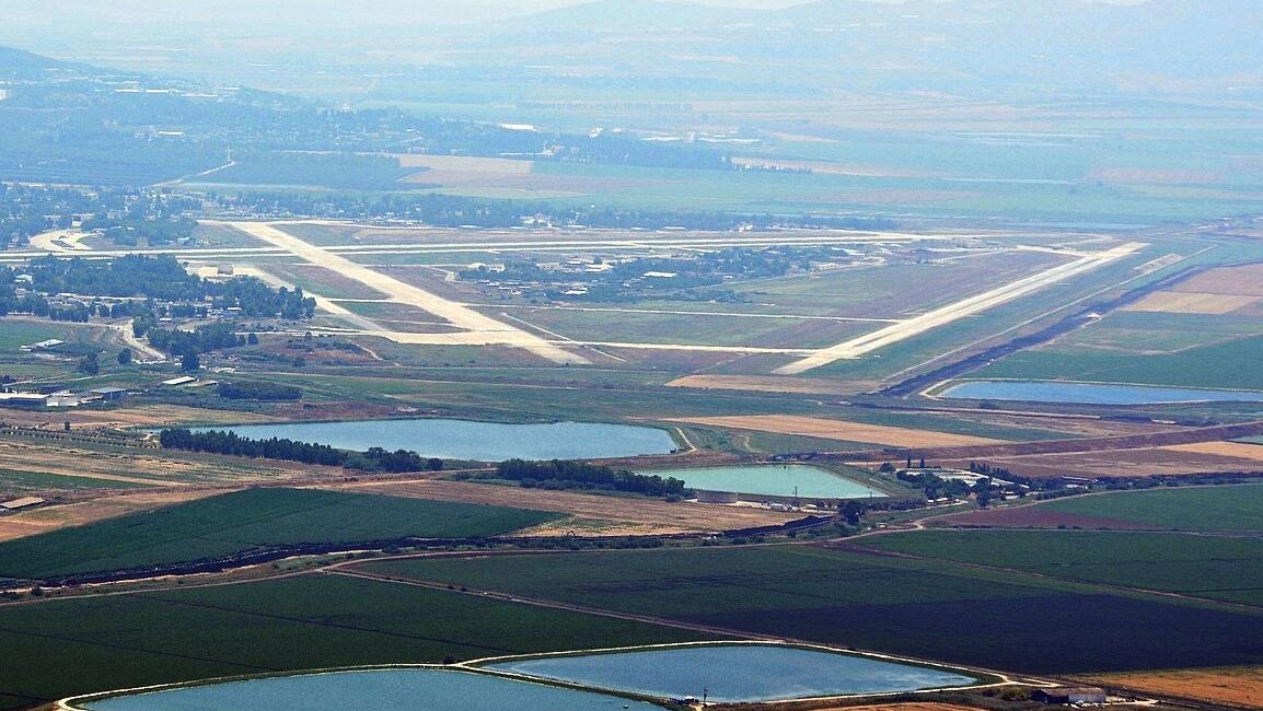 רמת דוד שדה תעופה נמל תעופה עמק יזרעאל