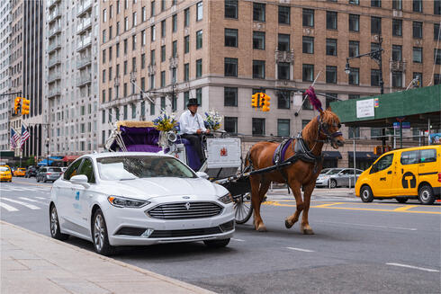 Mobileye in New York. 