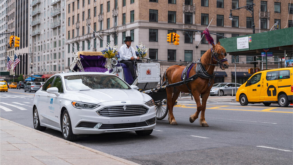 Mobileye testing autonomous vehicles in New York City