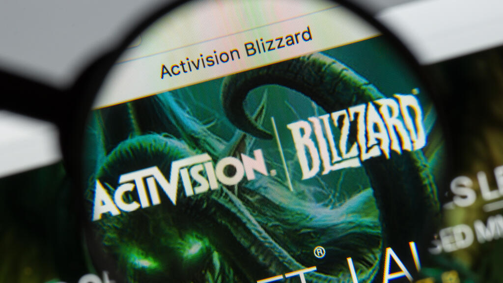 ענקית הגיימינג אקטיוויז'ן-בליזארד Activision Blizzard