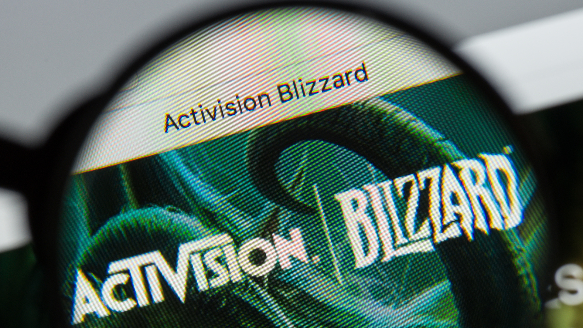 ענקית הגיימינג אקטיוויז'ן-בליזארד Activision Blizzard