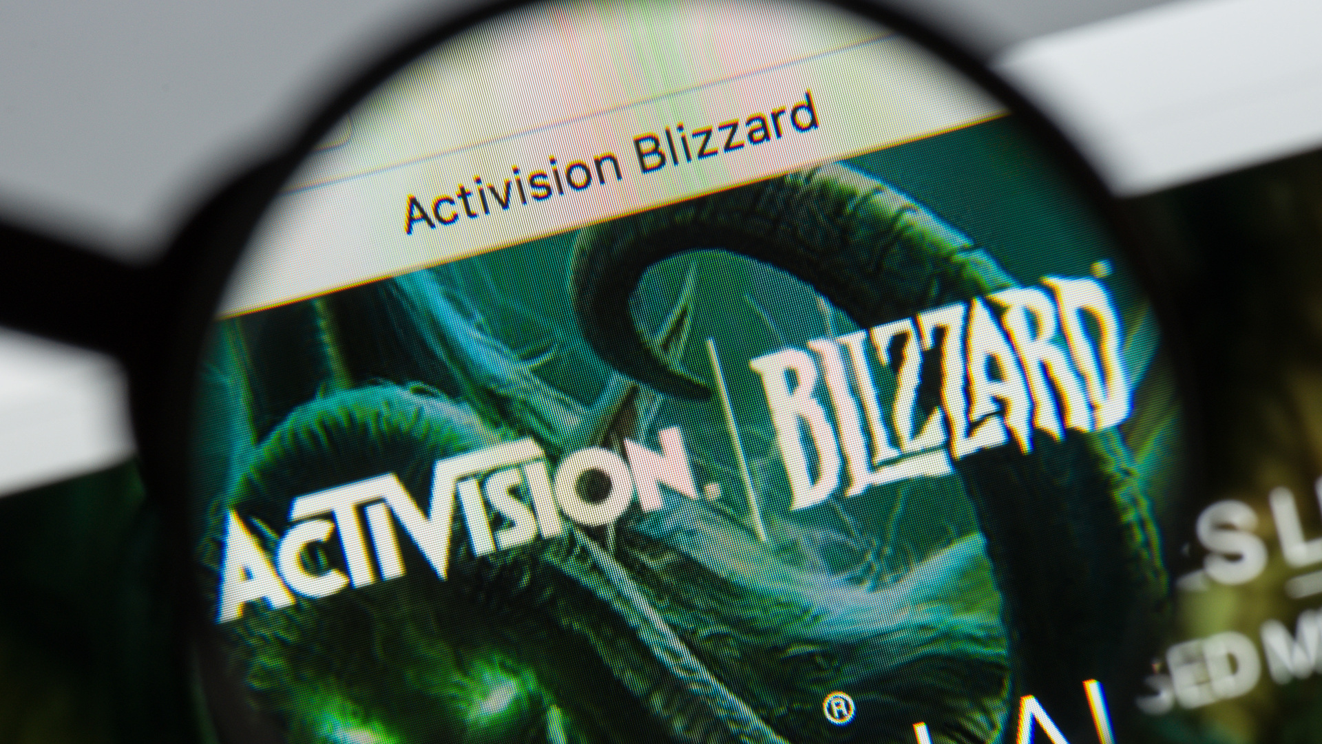 ענקית הגיימינג אקטיוויז'ן-בליזארד Activision Blizzard