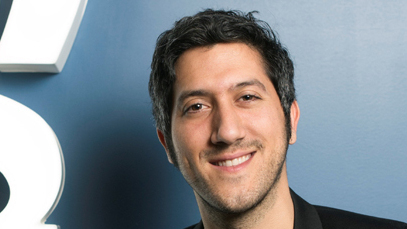 Taboola CEO and co-founder Adam Singolda. Photo: Courtesy