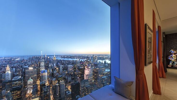 לוהט בניו יורק: פנטהאוז מוצע למכירה ב-169 מיליון דולר