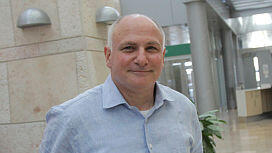 פרופ' יורם וייס מנכ"ל הדסה החדש