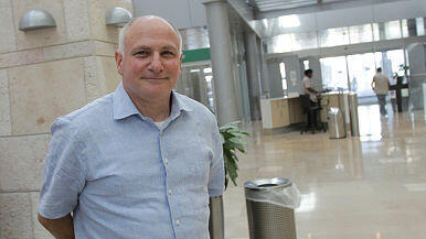 פרופ' יורם וייס, מנכ"ל הדסה (אלכס קולונויסקי) פרופ' יורם וייס מנכ"ל הדסה החדש