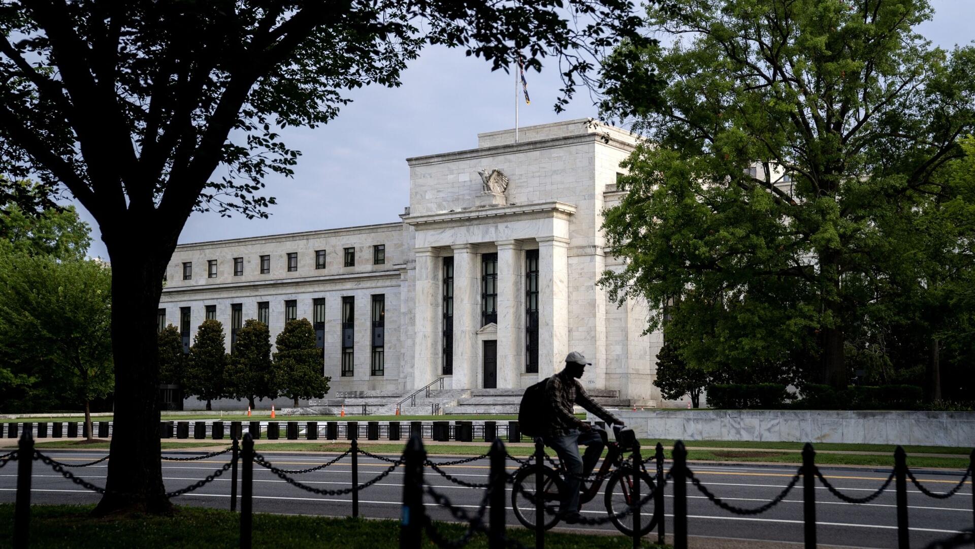 בנין פדרל ריזרב פד וושינגטון