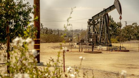 קידוח הנפט בקליפורניה, צילום: בלומברג