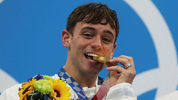 טום דיילי שחיין בריטי מדליית זהב אולימפיאדת טוקיו