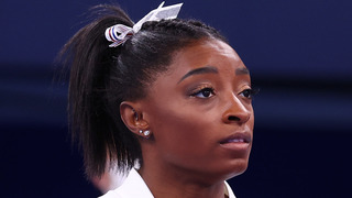 Simone Biles in Tokyo Photo: Reuters 