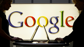 Google. Photo: AP
