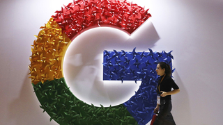 Google. Photo: AP