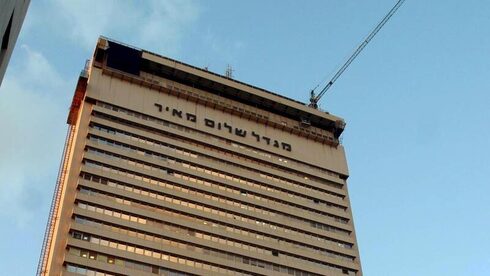 מגדל שלום בתל אביב, שבו נמצאים משרדי אי.בי.אי, צילום: ג