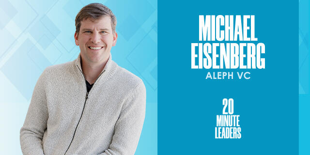 Michael Eisenberg Aleph VC