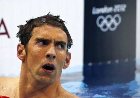 מייקל פלפס. השיאן האולימפי התקשה להתמודד עם החיים מחוץ לבריכה  , צילום: רויטרס