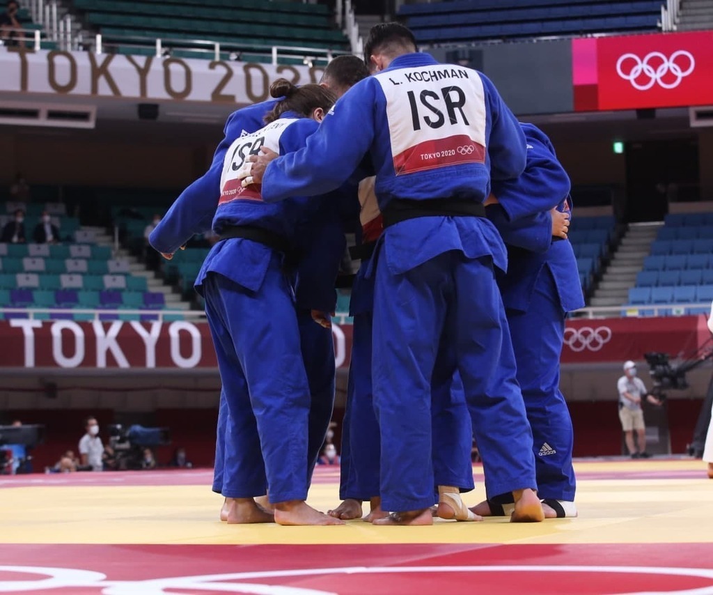 נבחרת ישראל ב ג'ודו ב אולימפיאדה טוקיו 2020