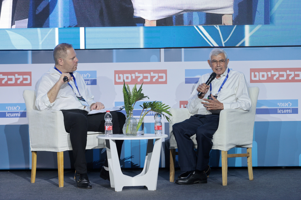 הועידה הכלכלית הלאומית 2021 יוסי רוזן יו"ר המכון הישראלי לאנרגיה ולסביבה בשיחה עם עמיר קורץ