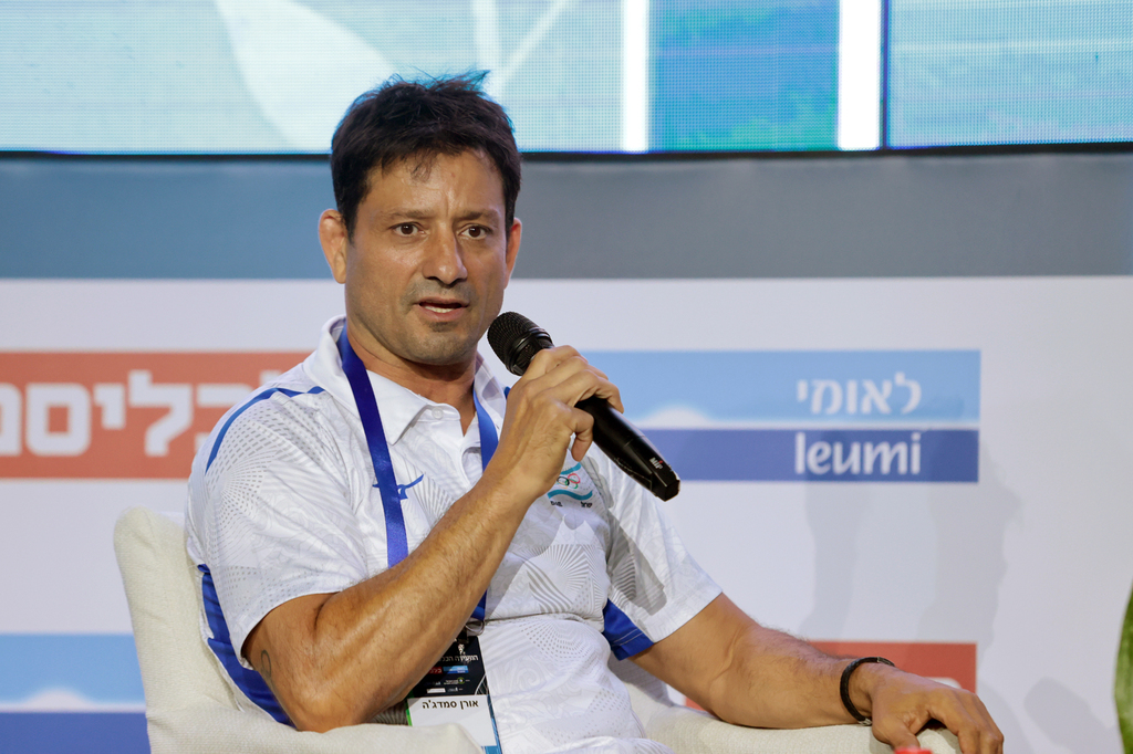הועידה הכלכלית הלאומית 2021 אורן סמדג'ה מאמן נבחרת ישראל ב ג'ודו