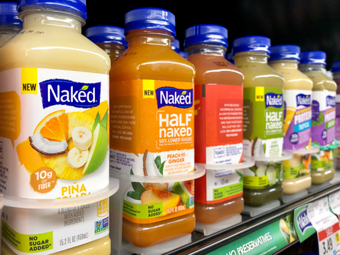 מותג המיצים Naked Juice , צילום: שאטרסטוק