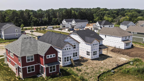 בתים חדשים למכירה בוודס,  אילינוי, צילום: אי.פי.אי