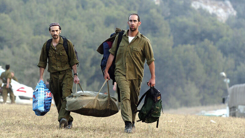 חיילים מילואימניקים צה"ל צבא