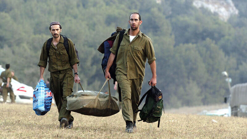 חיילים מילואימניקים צה"ל צבא